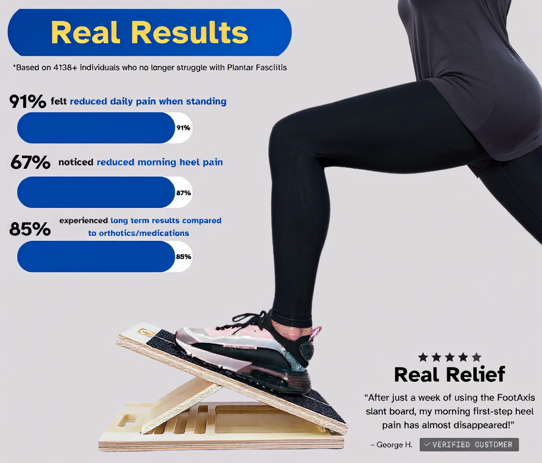 Stop Letting Foot Pain Steal Your Life - Reclaim Your Active Identity in Just 4 Weeks