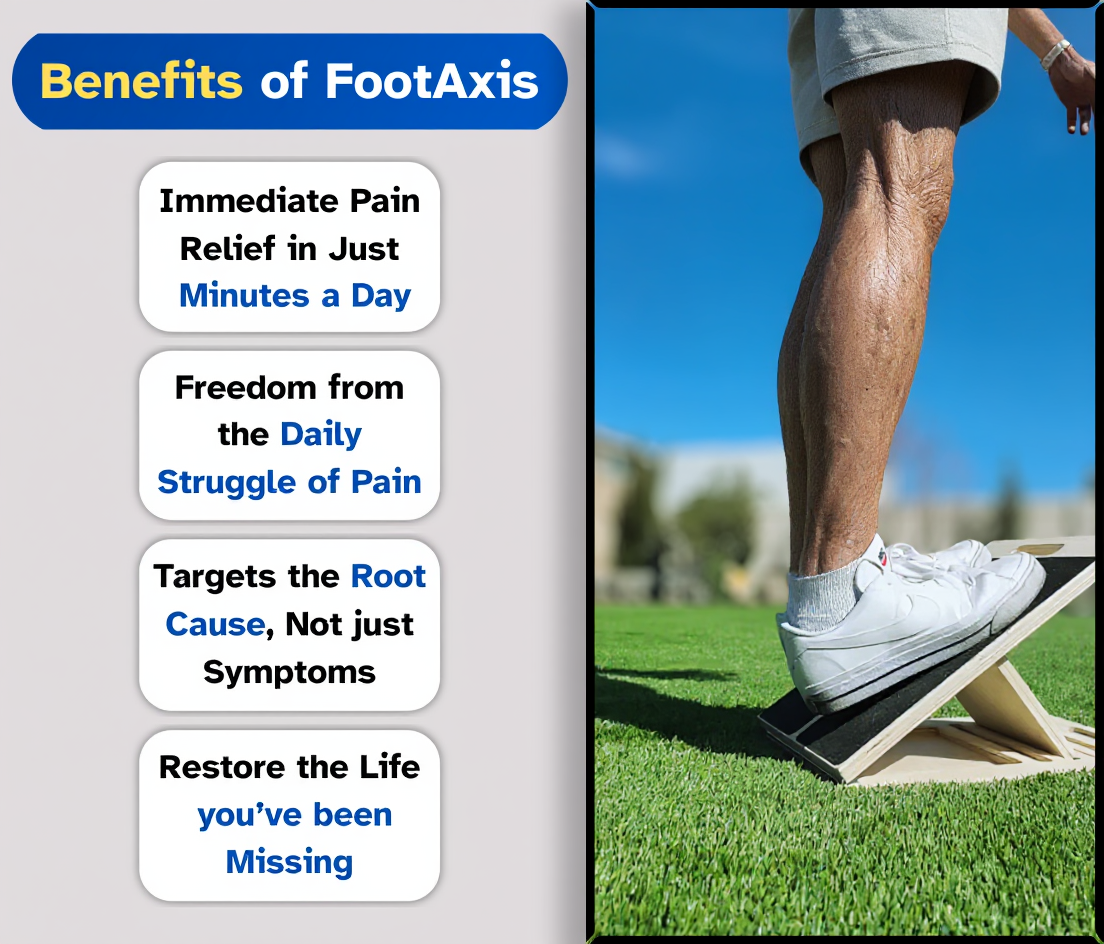 Stop Letting Foot Pain Steal Your Life - Reclaim Your Active Identity in Just 4 Weeks