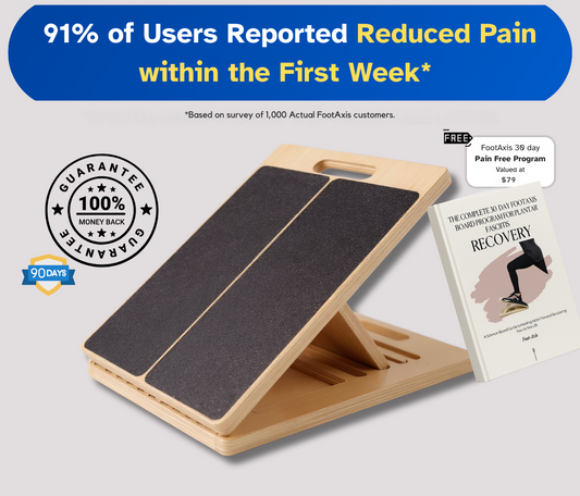 Stop Letting Foot Pain Steal Your Life - Reclaim Your Active Identity in Just 4 Weeks