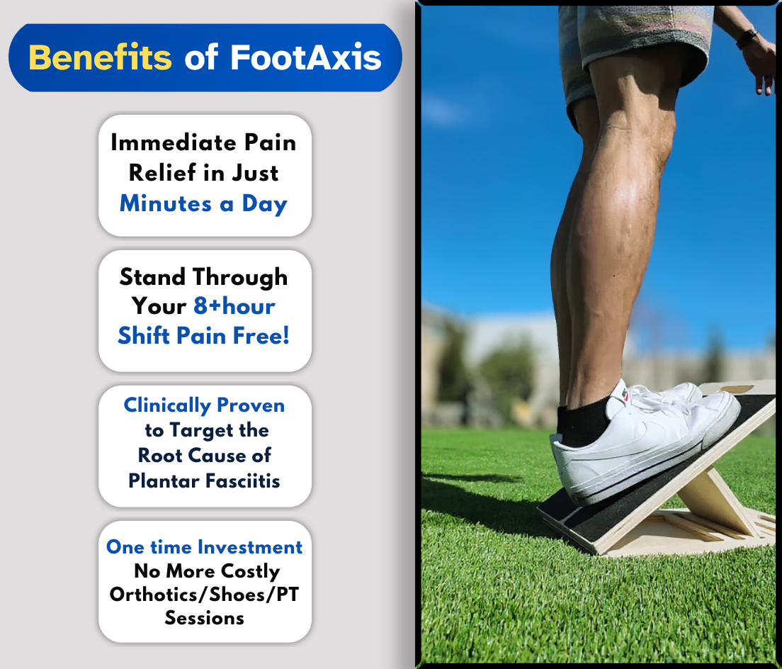Stop Letting Foot Pain Threaten Your Career