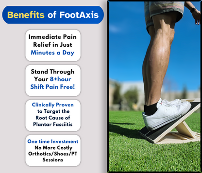 Stop Letting Foot Pain Threaten Your Career