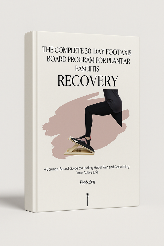 The Complete 30 Day Recovery Program for Plantar Fasciitis