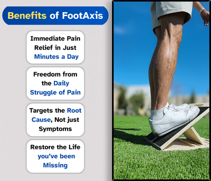 Stop Letting Foot Pain Steal Your Life - Reclaim Your Active Identity in Just 4 Weeks